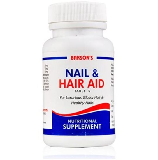Picture of BAKSON'S Nail & Hair Aid Tablet