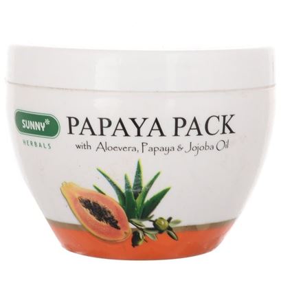Picture of BAKSON'S Papaya Pack with Aloevera and Papaya Jojoba Oil