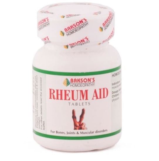 Picture of BAKSON'S Rheum Aid Tablet