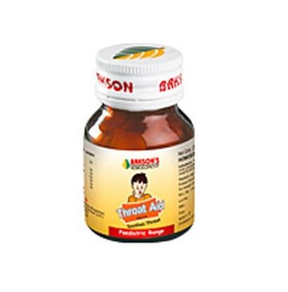 Picture of BAKSON'S Throat Aid Paediatric Tablet
