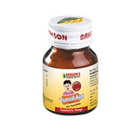 Picture of BAKSON'S Tonsil Aid Paediatric Tablet