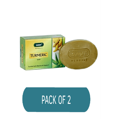 Picture of BAKSON'S Turmeric Soap Pack of 2