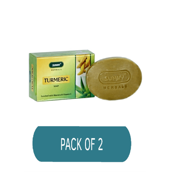 Picture of BAKSON'S Turmeric Soap Pack of 2