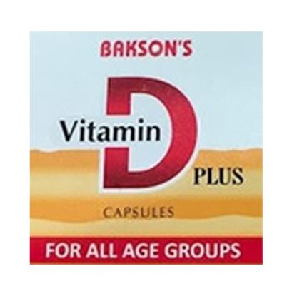 Picture of BAKSON'S Vitamin D Plus Capsule