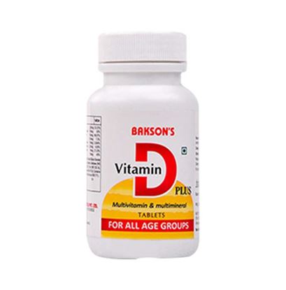 Picture of BAKSON'S Vitamin D Plus Tablet