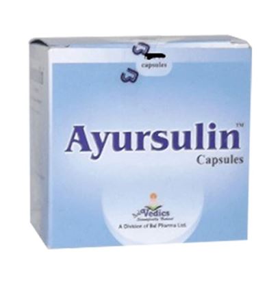 Picture of Ayursulin Capsule