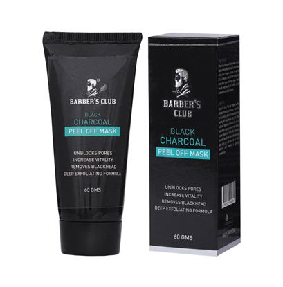 Picture of Barber's Club Black Charcoal Peel off Mask