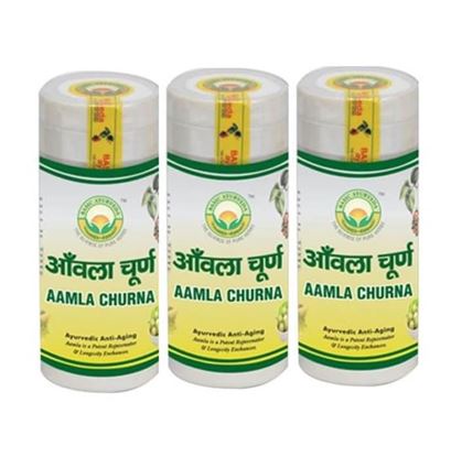 Picture of Basic Ayurveda Aamla Churna Pack of 3