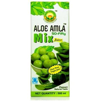 Picture of Basic Ayurveda Aloe Amla 50-50 Juice