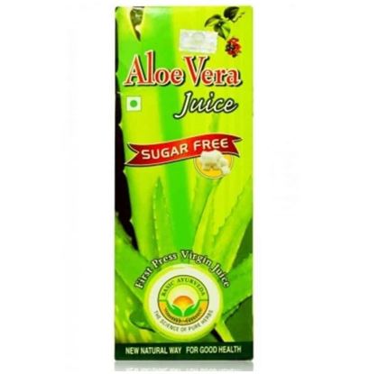 Picture of Basic Ayurveda Aloe Vera Juice (Sugar Free)