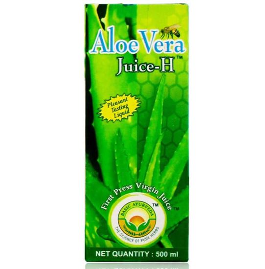 Picture of Basic Ayurveda Aloe Vera Juice with Honey