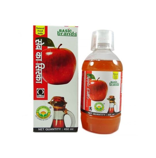 Picture of Basic Ayurveda Apple Cider Vinegar