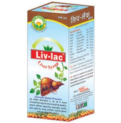 Picture of Basic Ayurveda Liv-Lac Syrup