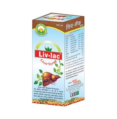 Picture of Basic Ayurveda Liv-Lac Syrup Pack of 2