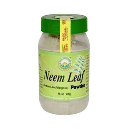 Picture of Basic Ayurveda Neem Leaf Powder Pack of 2