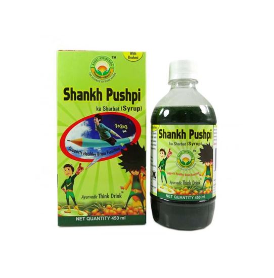 Picture of Basic Ayurveda Shankh Pushpi KA Sharbat