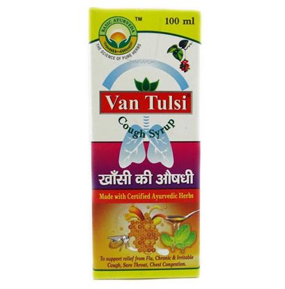 Picture of Basic Ayurveda Van Tulsi Cough Syrup