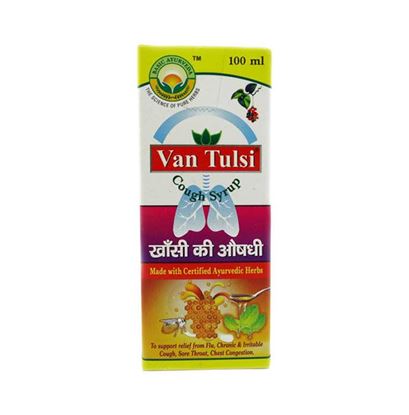 Picture of Basic Ayurveda Van Tulsi Cough Syrup Pack of 2