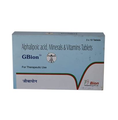 Picture of Gbion Tablet