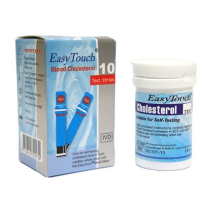 Picture of EasyTouch Blood Cholesterol Test Strip