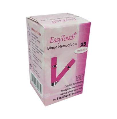 Picture of EasyTouch Blood Hemoglobin Test Strip
