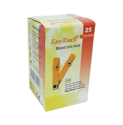 Picture of EasyTouch Blood Uric Acid Test Strip