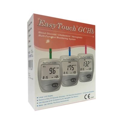 Picture of EasyTouch ET-321 Blood Glucose/Cholesterol/Hemoglobin Multi-Function Monitoring System