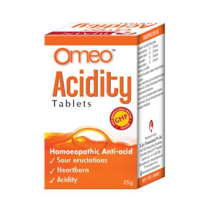 Picture of BJAIN OMEO ACIDITY TABLET