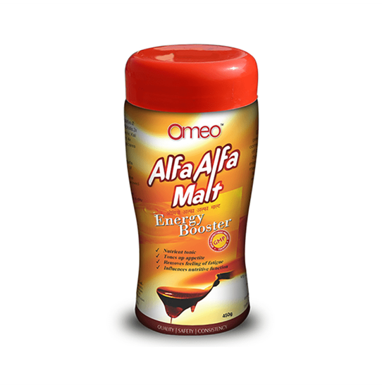 Picture of BJAIN Omeo Alfa Alfa Malt Energy Booster