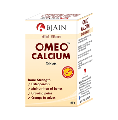 Picture of BJAIN Omeo Calcium Tablet