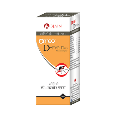 Picture of BJAIN Omeo D-Fvr Medicated Syrup