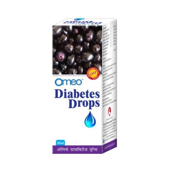 Picture of BJAIN Omeo Diabetes Drop