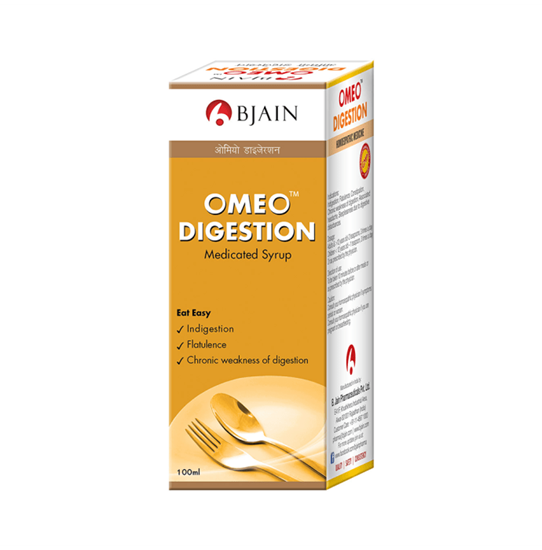 Picture of BJAIN Omeo Digestion Medicated Syrup