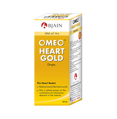 Picture of BJAIN Omeo Heart Gold Drop