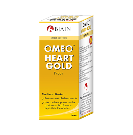 Picture of BJAIN Omeo Heart Gold Drop