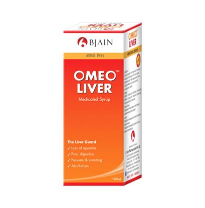 Picture of BJAIN Omeo Liver Syrup