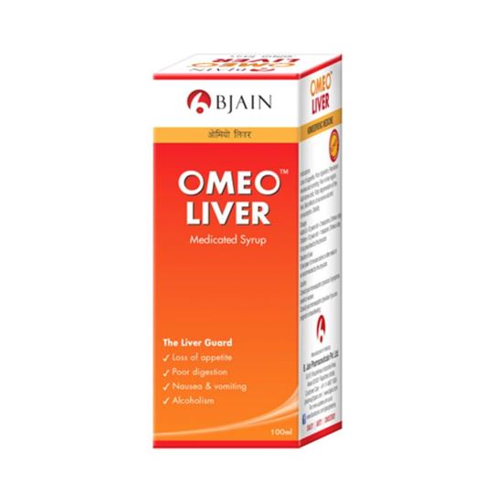 Picture of BJAIN Omeo Liver Syrup