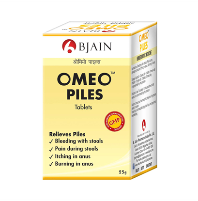 Picture of BJAIN Omeo Piles Tablet
