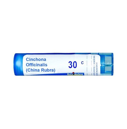 Picture of Boiron Cinchona Officinalis (China Rubra) Multi Dose Approx 80 Pellets 30 CH