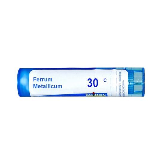 Picture of Boiron Ferrum Metallicum Single Dose Approx 200 Microgranules 30 CH