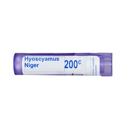 Picture of Boiron Hyoscyamus Niger Multi Dose Approx 80 Pellets 200 CH