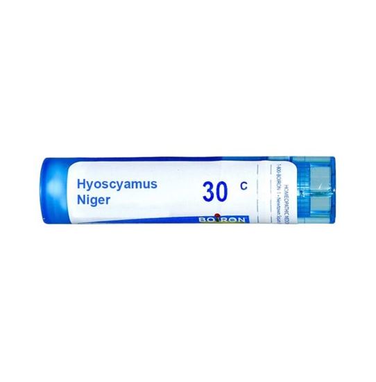 Picture of Boiron Hyoscyamus Niger Single Dose Approx 200 Microgranules 30 CH