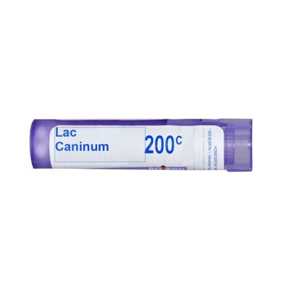 Picture of Boiron Lac Caninum Multi Dose Approx 80 Pellets 200 CH