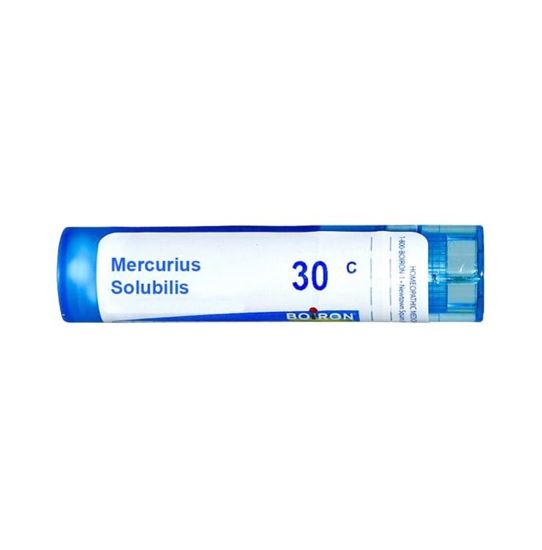 Picture of Boiron Mercurius Solubilis Multi Dose Approx 80 Pellets 30 CH