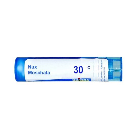 Picture of Boiron Nux Moschata Multi Dose Approx 80 Pellets 30 CH