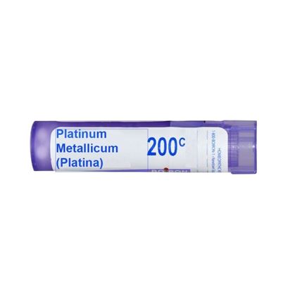 Picture of Boiron Platinum Metallicum (Platina) Multi Dose Approx 80 Pellets 200 CH