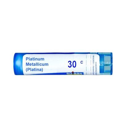 Picture of Boiron Platinum Metallicum (Platina) Multi Dose Approx 80 Pellets 30 CH