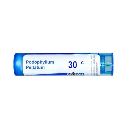 Picture of Boiron Podophyllum Peltatum Single Dose Approx 200 Microgranules 30 CH