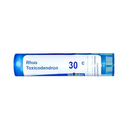 Picture of Boiron Rhus Toxicodendron Single Dose Approx 200 Microgranules 30 CH