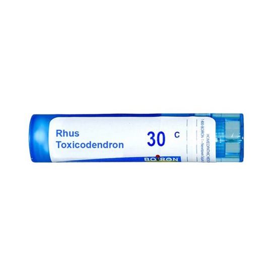 Picture of Boiron Rhus Toxicodendron Single Dose Approx 200 Microgranules 30 CH